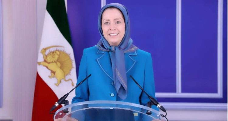 پیام خانم مریم رجوی به تظاهرات ایرانیان آزاده در گرامیداشت قیام ۱۴۰۱